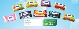 Tamda Foods Fresh Air vlhčené ubrousky 100ks +120ks nabídka