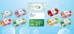 Tamda Foods Lara vlhčené ubrousky 100ks - 120ks nabídka