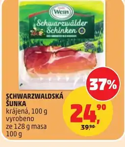 Penny Market Schwarzwaldská šunka nabídka