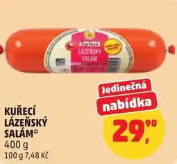 Penny Market Kuřecí lázeňský salám nabídka