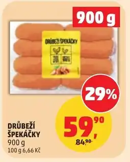 Penny Market Drůbeží špekáčky nabídka