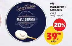 Penny Market Sýr mascarpone San fabio nabídka