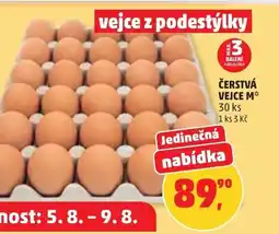 Penny Market Čerstvá vejce M nabídka