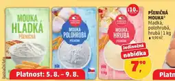 Penny Market Pšeničná mouka nabídka