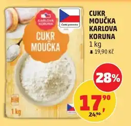 Penny Market Cukr moučka karlova koruna nabídka