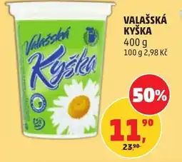 Penny Market Valašská kyška nabídka