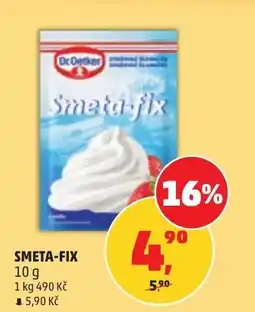 Penny Market Dr.Oetker Smeta-fix nabídka