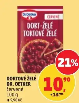 Penny Market Dortové želé Dr.Oetker nabídka