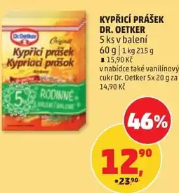 Penny Market Kypřicí prášek Dr.Oetker nabídka