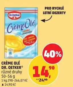 Penny Market Crème olé Dr.Oetker nabídka