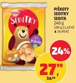 Penny Market Piškoty seditky sedita nabídka