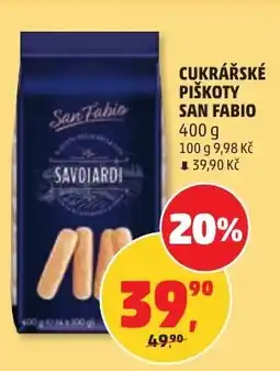 Penny Market Cukrářské piškoty San fabio nabídka