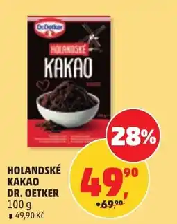 Penny Market Holandské kakao Dr.Oetker nabídka