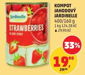 Penny Market Kompot jahodový jardinelle nabídka