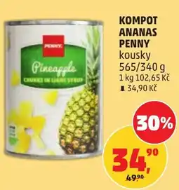 Penny Market Kompot ananas penny nabídka