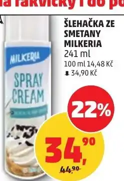 Penny Market Šlehačka ze smetany milkeria nabídka