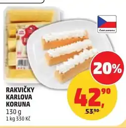 Penny Market Rakvičky karlova koruna nabídka