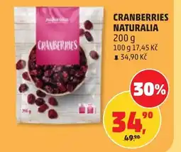 Penny Market Cranberries naturalia nabídka