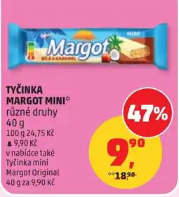 Penny Market Tyčinka margot mini nabídka
