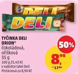 Penny Market Tyčinka deli orion nabídka