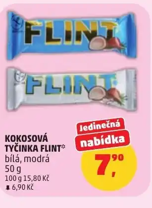 Penny Market Kokosová tyčinka flint nabídka
