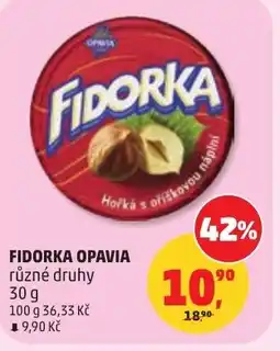 Penny Market Fidorka Opavia nabídka