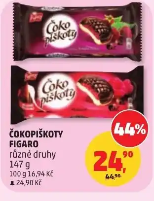 Penny Market Čokopiškoty figaro nabídka