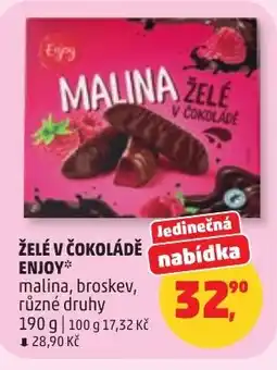 Penny Market Želé v čokoládě Enjoy nabídka