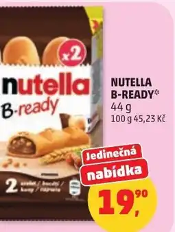 Penny Market Nutella B-ready nabídka