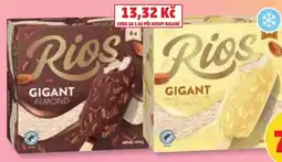 Penny Market Zmrzlina gigant rios nabídka