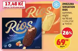 Penny Market Zmrzlina sensation rios nabídka