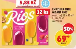 Penny Market Zmrzlina mini gigant rios nabídka
