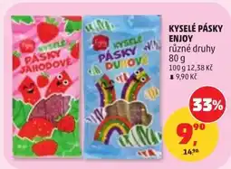 Penny Market Kyselé pásky enjoy nabídka