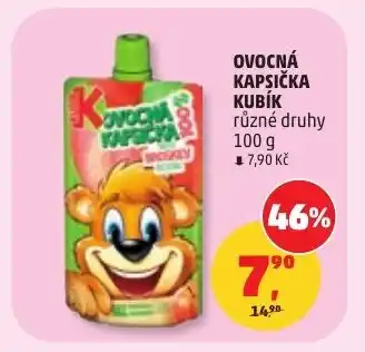 Penny Market Ovocná kapsička kubík nabídka