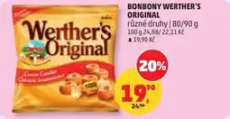 Penny Market Bonbony werther's original nabídka