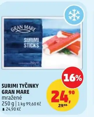 Penny Market Surimi tyčinky gran mare nabídka