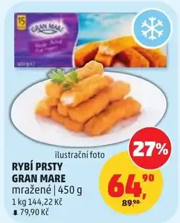 Penny Market Rybí prsty gran mare nabídka