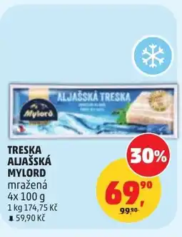 Penny Market Treska aljašská mylord nabídka