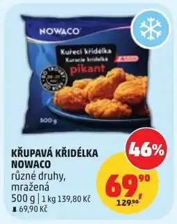 Penny Market Křupavá křidélka nowaco nabídka