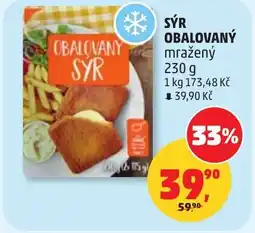 Penny Market Sýr obalovaný nabídka