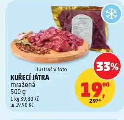 Penny Market Kuřecí játra nabídka