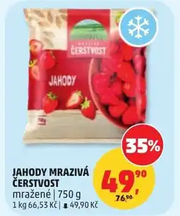 Penny Market Jahody mrazivá čerstvost nabídka