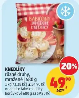 Penny Market Knedlíky nabídka
