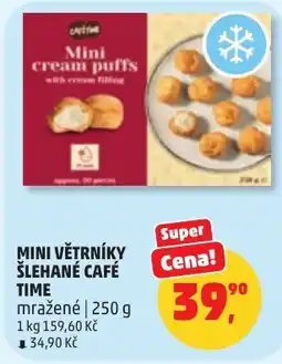 Penny Market Mini větrníky šlehané café time nabídka