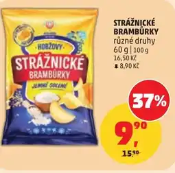 Penny Market Strážnické brambůrky nabídka
