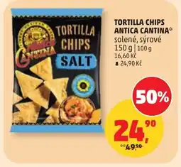 Penny Market Tortilla chips antica cantina nabídka