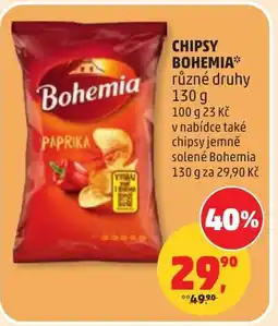 Penny Market Chipsy bohemia nabídka