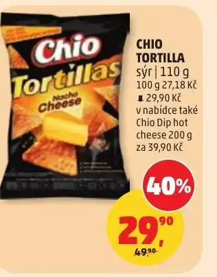 Penny Market Chio Tortilla nabídka
