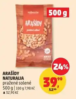 Penny Market Arašídy naturalia nabídka
