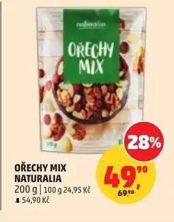 Penny Market Ořechy mix naturalia nabídka
